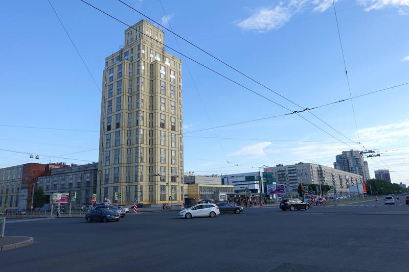 Окраины Петербурга Окраины Петербурга