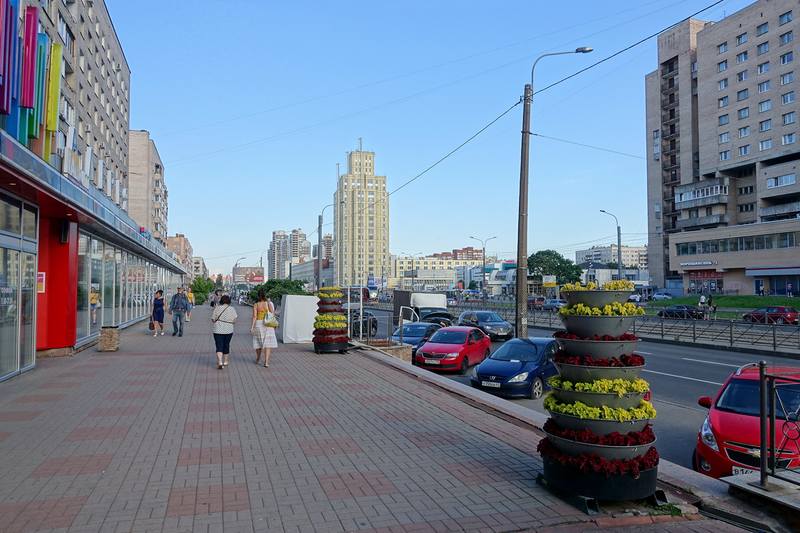 Окраины Петербурга Окраины Петербурга