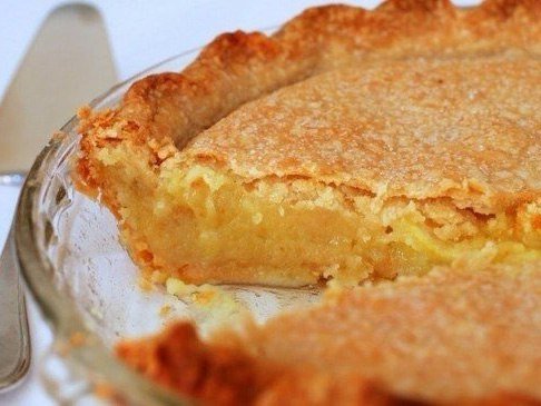 Лимонный тарт