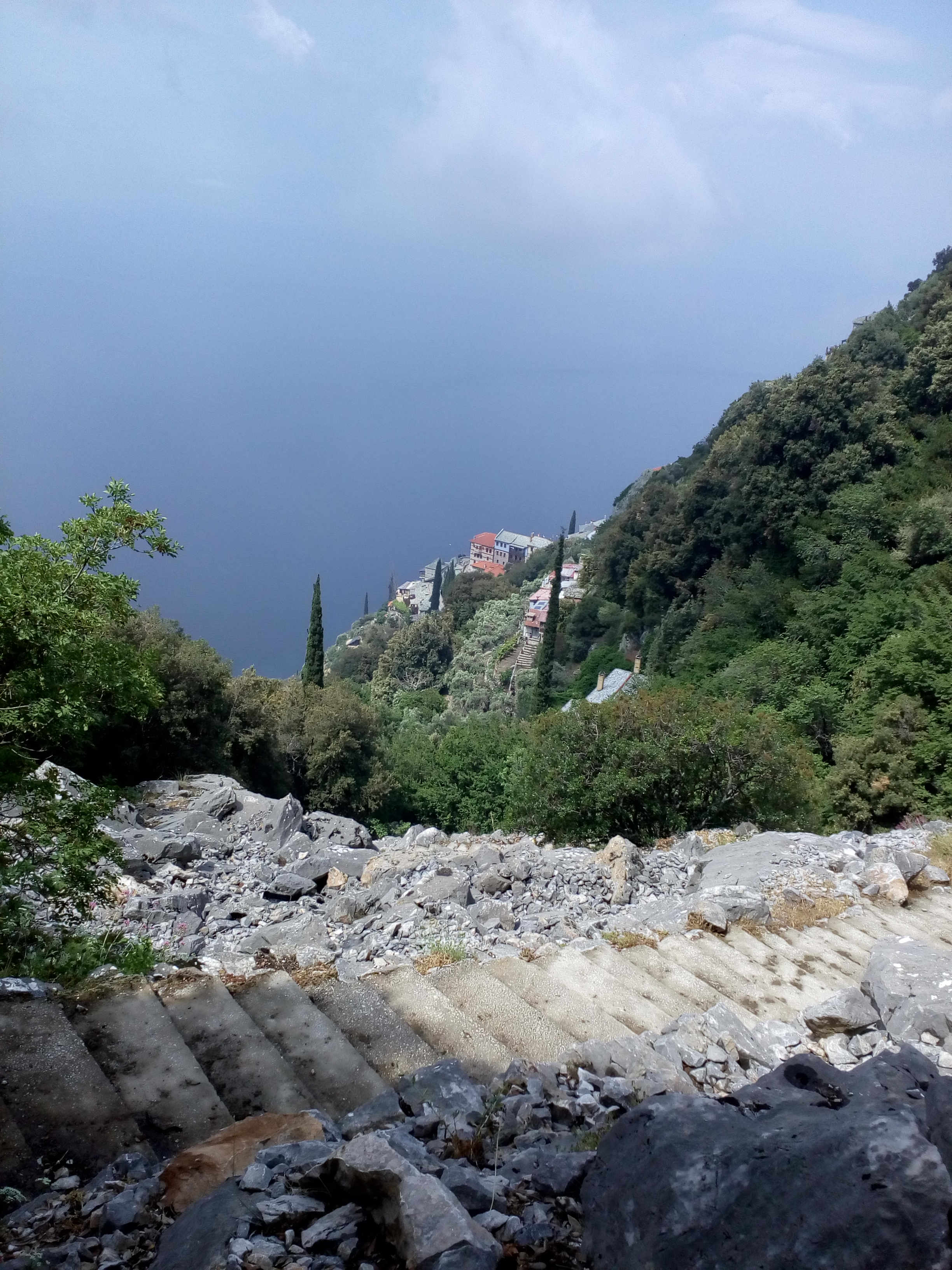 Афон. Скит Святой Анны (Агиа Анна)