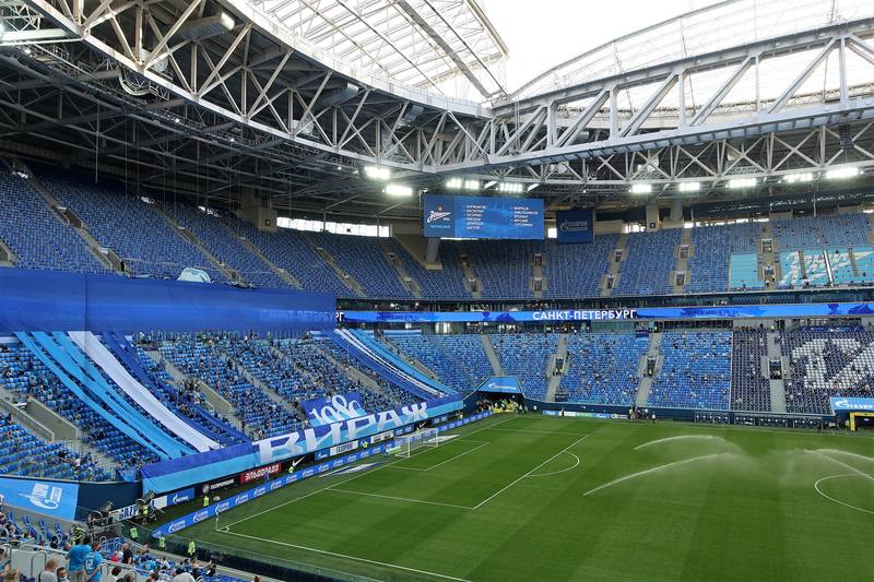 Зенит - Оренбург 2020 Зенит - Оренбург 2020