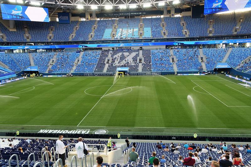 Зенит - Спартак 2020 Зенит – Спартак 2020