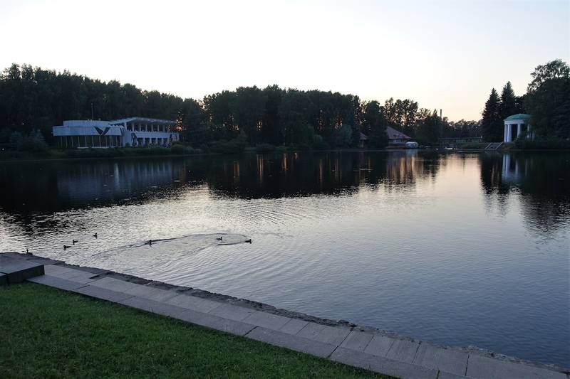 Лебяжий остров Лебяжий остров