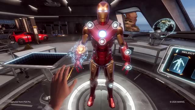         Marvels Iron Man VR