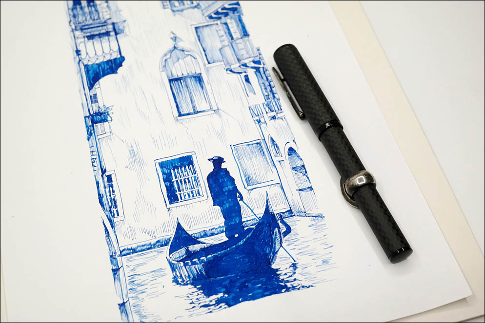 Conklin Crescent w|custom JoWo nib. Lenskiy.org