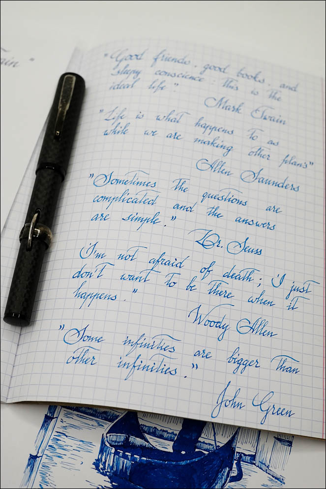 Conklin Crescent w|custom JoWo nib. Lenskiy.org