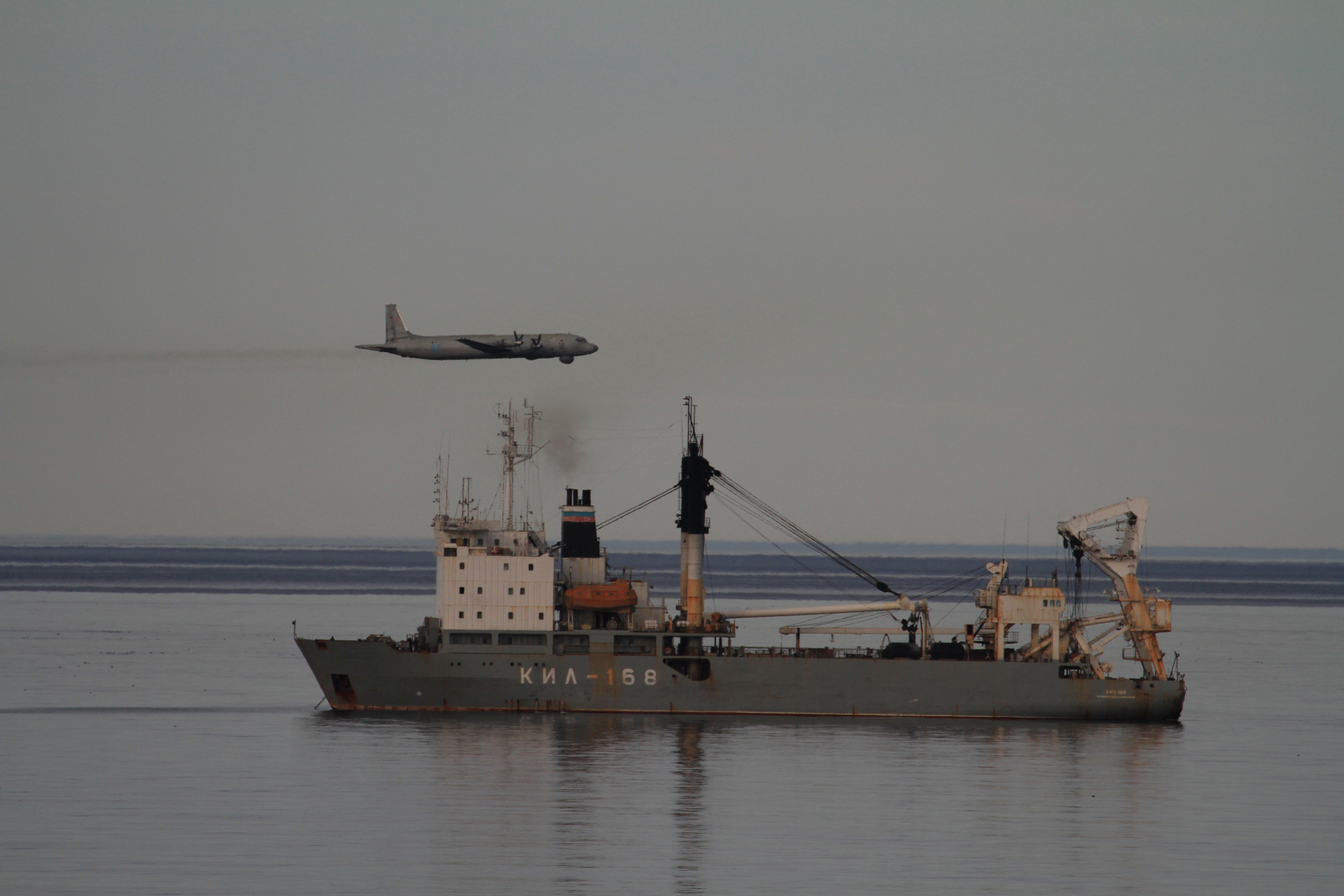 КиЛ-168 Чукотское море, сентябрь 2018