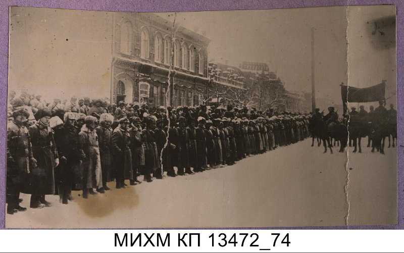 1919 - Дивизия Блюхера в НН ли