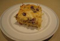 Сладкая запеканка из лапши