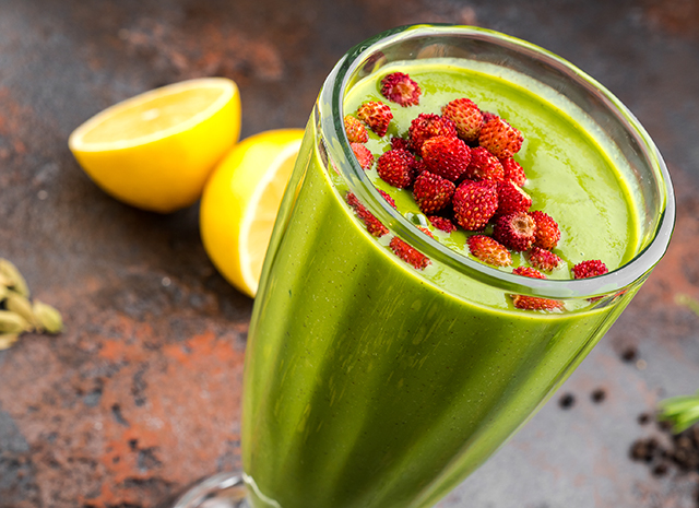 Зеленый смузи