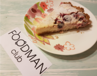 Творожно-ягодный тарт