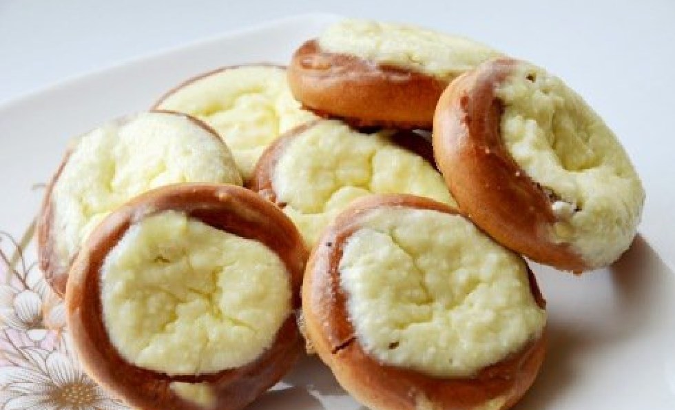 Ватрушки из сушек