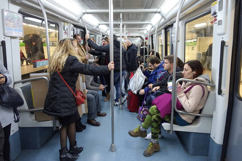 Метро Барселоны Метро Барселоны