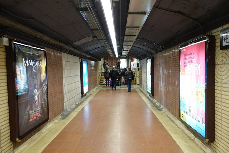 Метро Барселоны Метро Барселоны