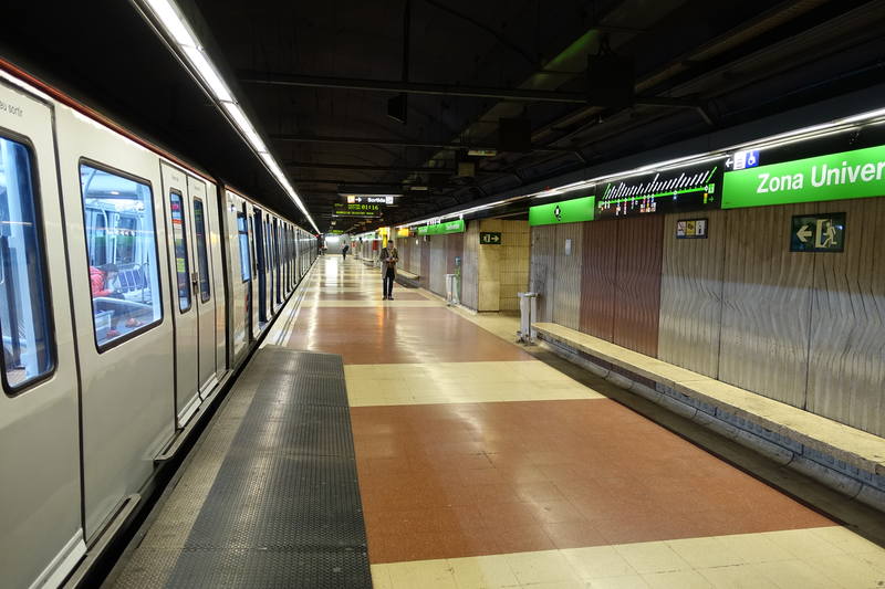 Метро Барселоны Метро Барселоны