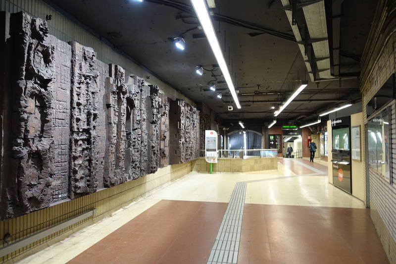 Метро Барселоны Метро Барселоны