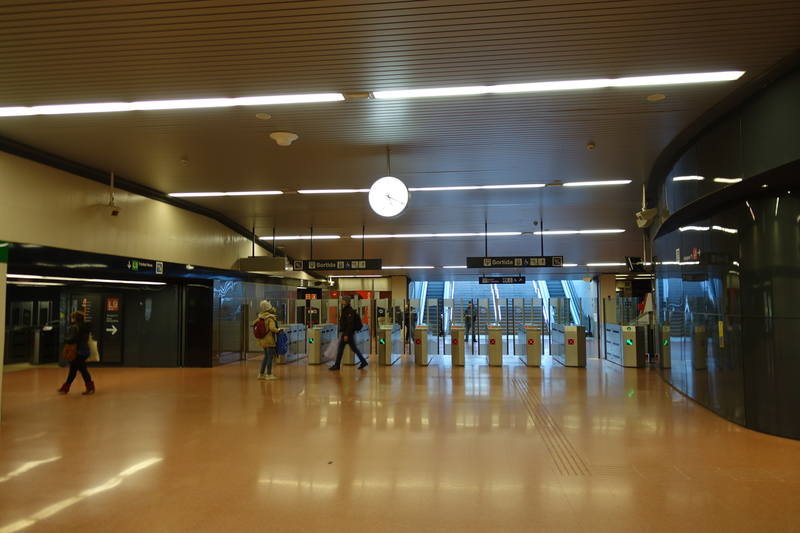Метро Барселоны Метро Барселоны