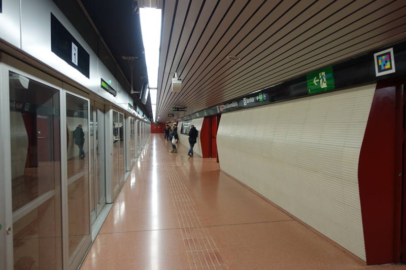 Метро Барселоны Метро Барселоны