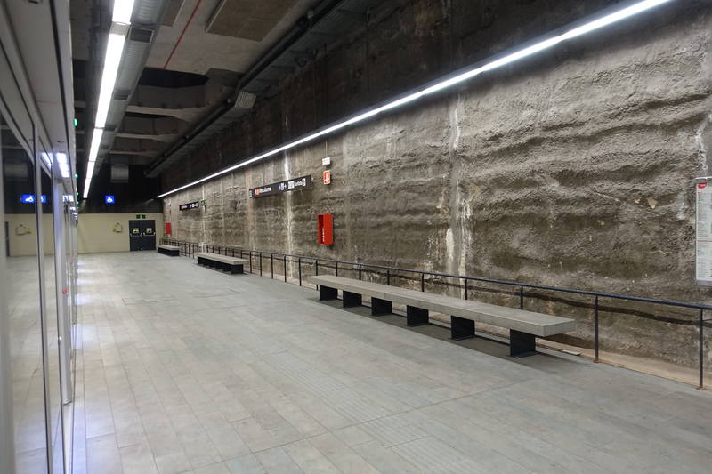 Метро Барселоны Метро Барселоны
