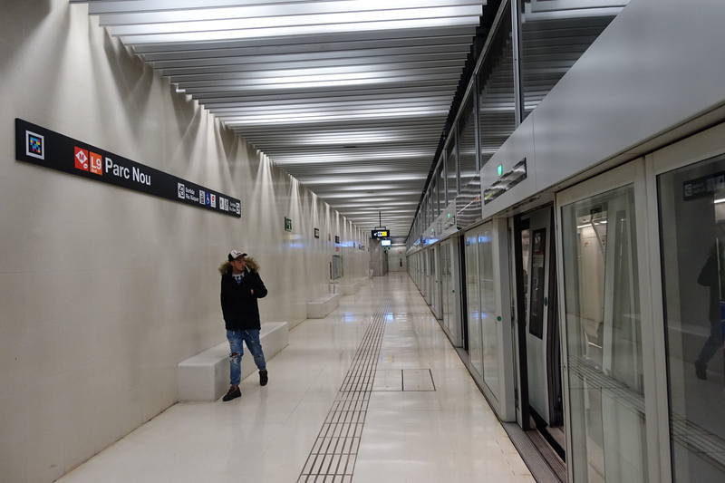 Метро Барселоны Метро Барселоны