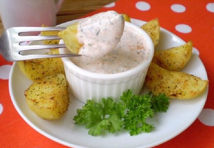 Соус из паприки острый