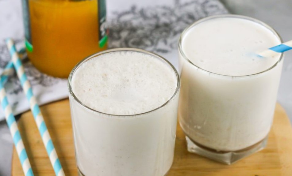 Смузи с зеленой гречкой