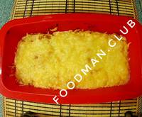 Жюльен с грибами