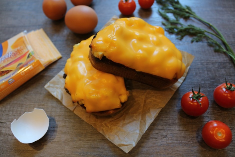 Сэндвичи с яичным салатом