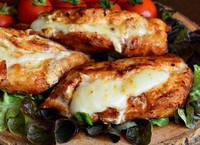 Жареная куриная грудка с сыром