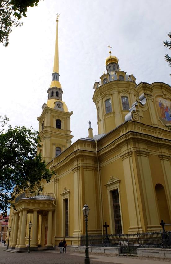 Петропавловский собор Санкт-Петербурга Петропавловский собор Санкт-Петербурга