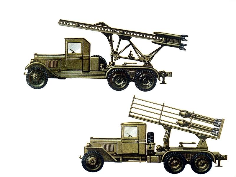 БМ-13 Катюша БМ-13 Катюша
