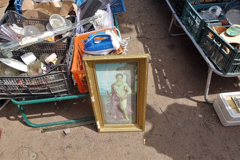 Блошиный рынок Блошиный рынок
