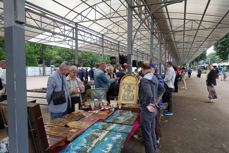 Блошиный рынок Блошиный рынок