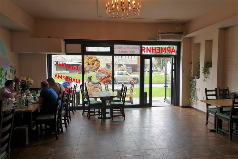 Петербург и шаверма Петербург и шаверма