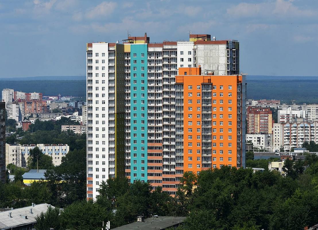 Здания 20+ этажей в Перми | Page 442 | SkyscraperCity Forum