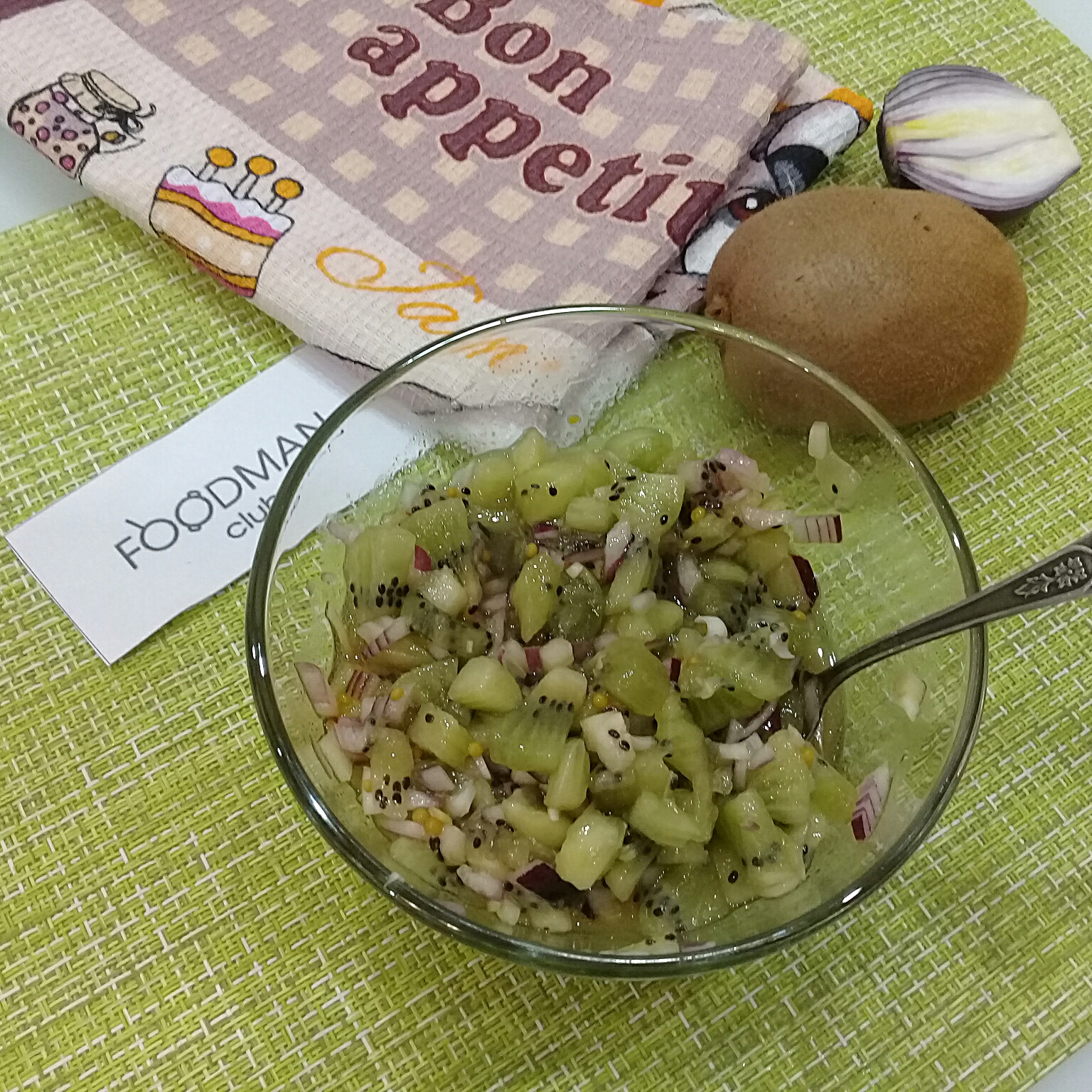 Сальса из киви