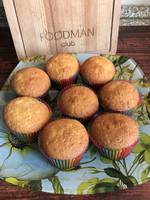 Ванильные кексы на молоке