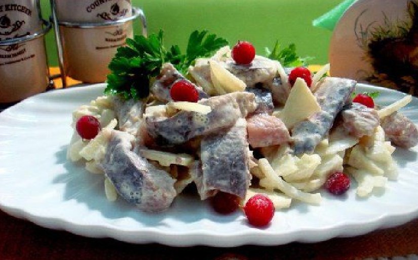 Селедка по-польски