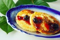 Сырники с мармеладом