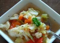 Суп для похудения из сельдерея