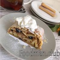 Самый вкусный яблочный штрудель