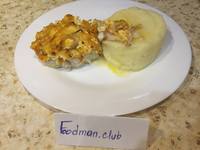 Треска в духовке