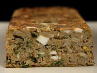 Запеканка из печеночного паштета по-молдавски