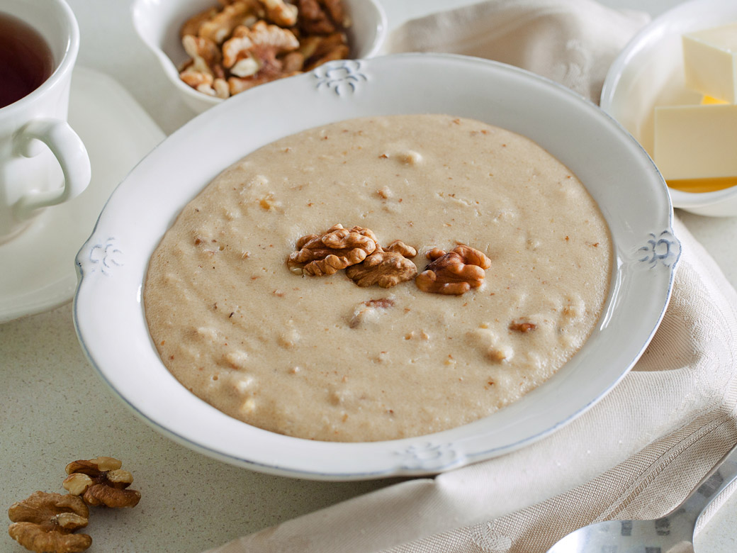 Томленая манная каша