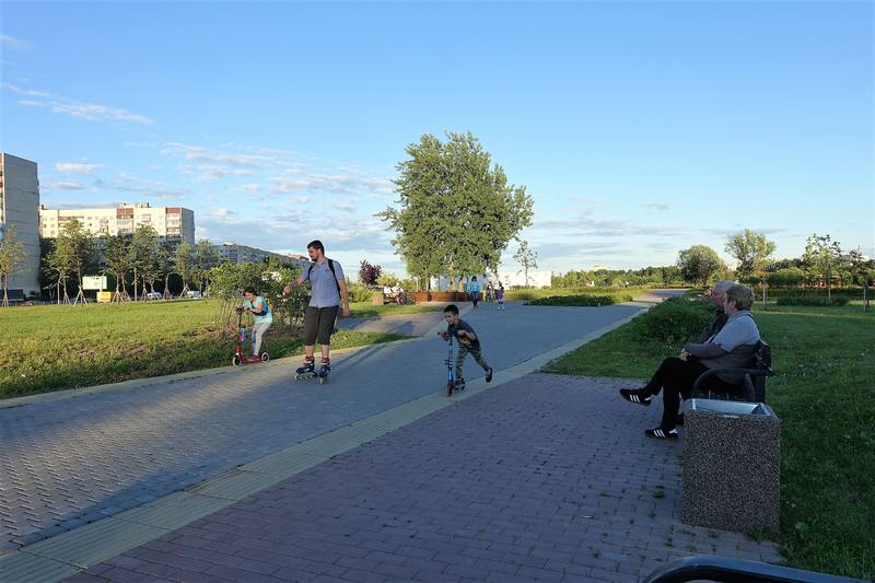 Муринский парк Петербурга Муринский парк Петербурга