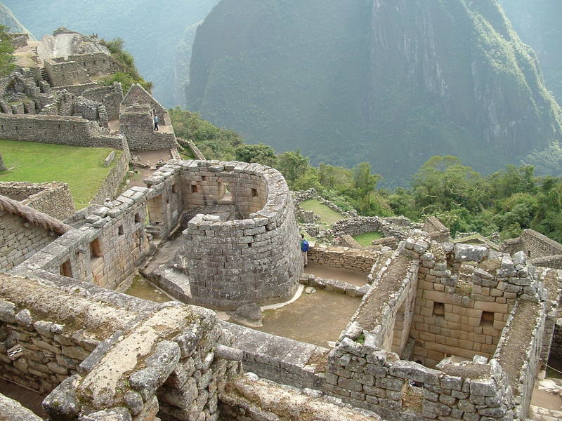 Machupicchu intihuatana Machupicchu intihuatana