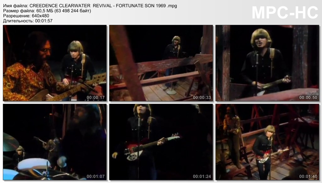 CREEDENCE CLEARWATER REVIVAL - FORTUNATE SON 1969 .mpg thumbs [2020.07.20 22.41.45]
