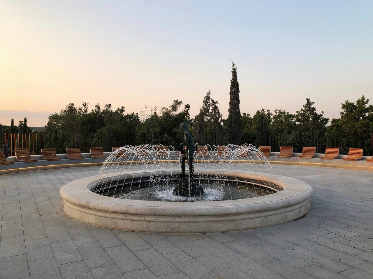 фонтаны в парке победы в севастополе