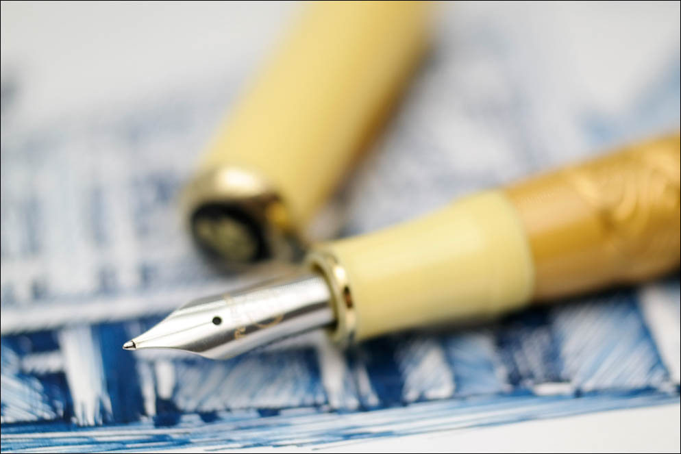 Pelikan M2xx nib unit to Architect. Lenskiy.org