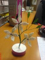 букет подснежников